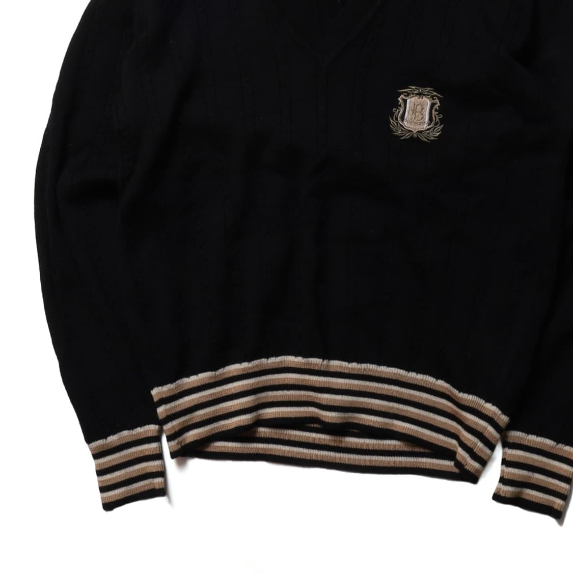 버버리 Burberry Logo Wool Knit 
 상품이미지3