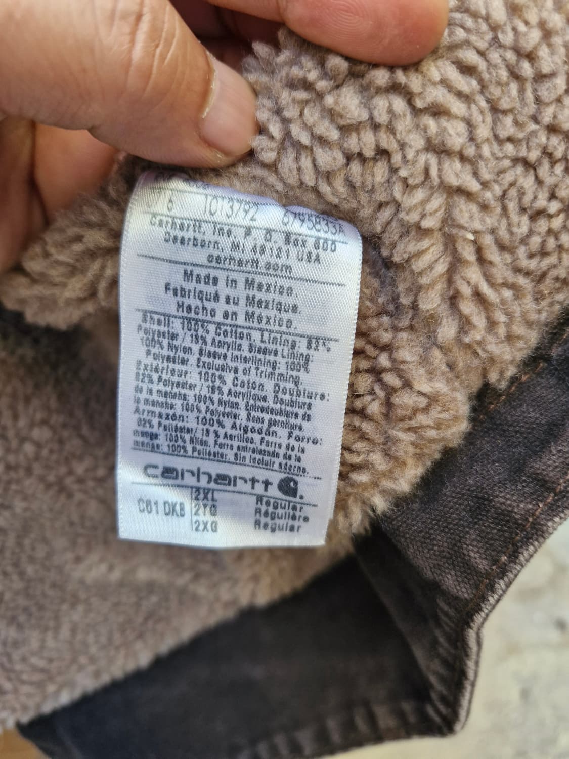 Z-139 칼하트 자켓 상품이미지7