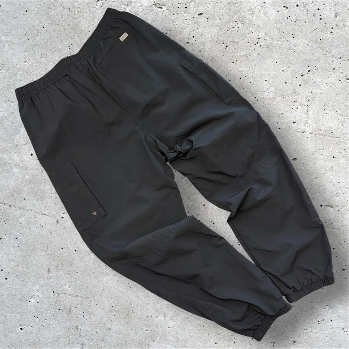 [85] 스노우피크 나일론 블랙 카고 조거팬츠 D401 상품이미지2