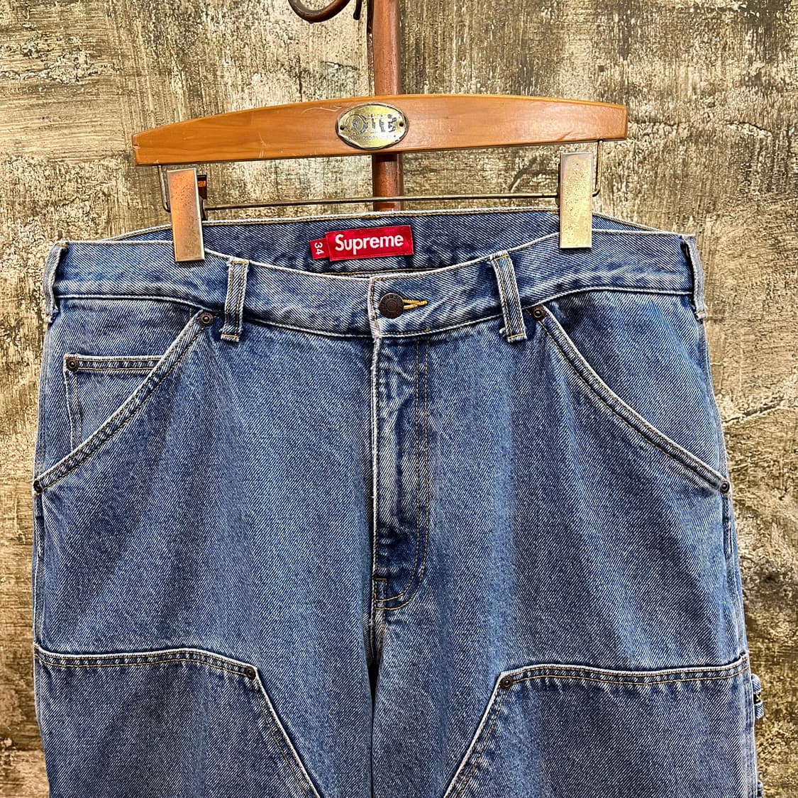 슈프림 24SS 더블니 데님 팬츠 상품이미지2