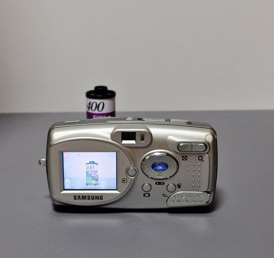 삼성 U-CA4 디지털카메라 상품이미지7
