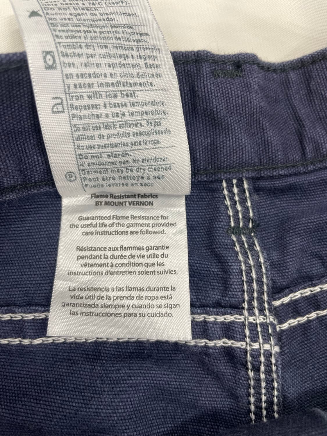 Vintagr Carhartt NFPA WORK 상품이미지5