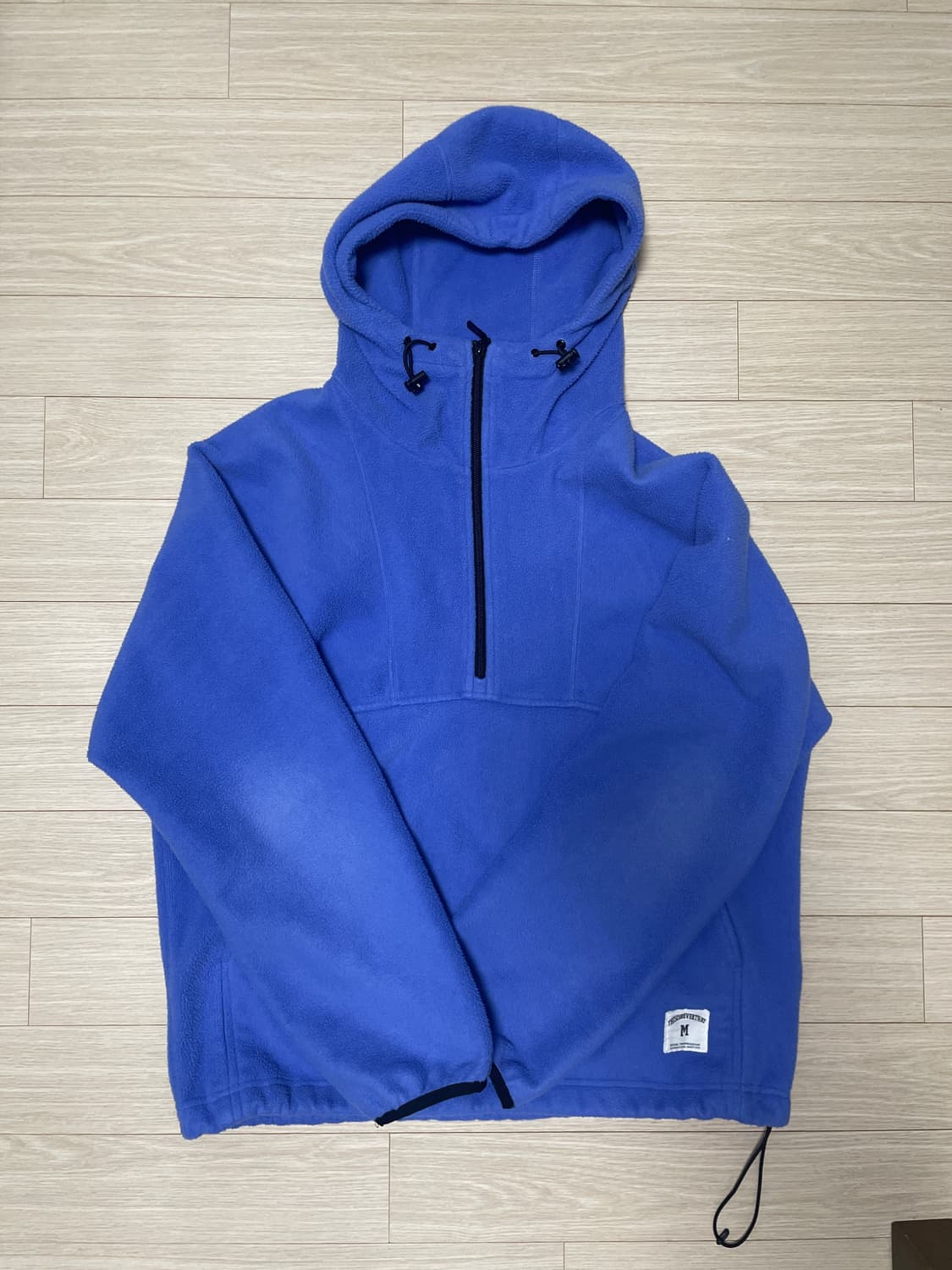 Fleece Hooded Pullover Violet 상품이미지1