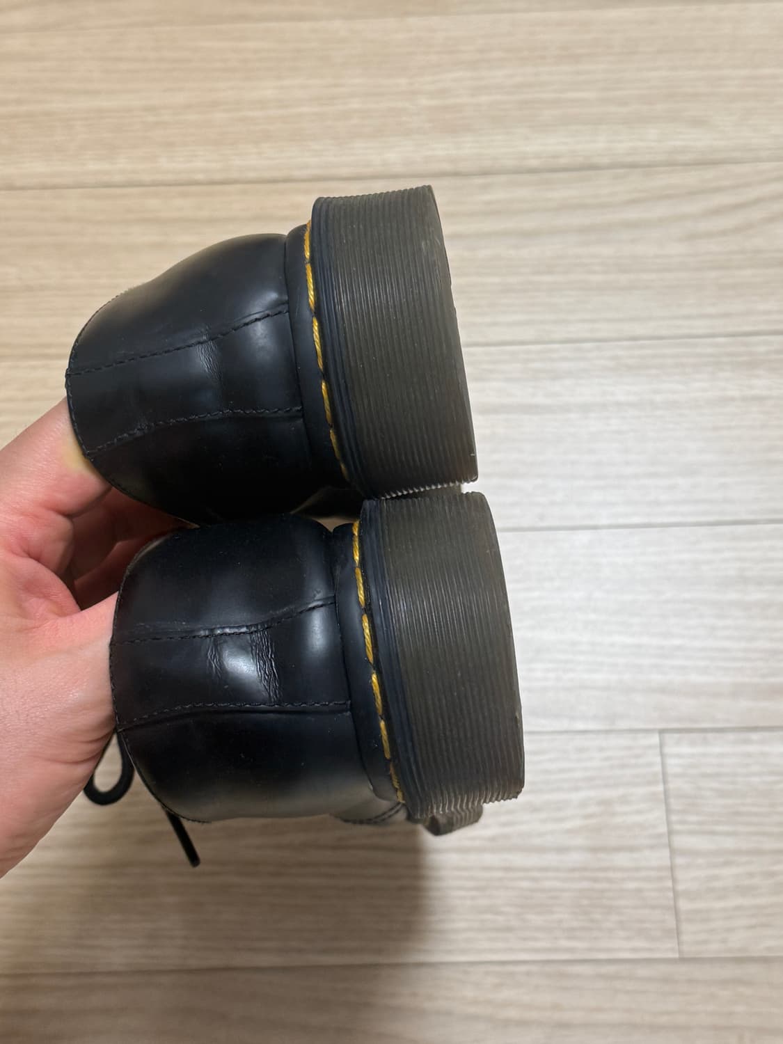 Uk6,250) 119,000원 닥터마틴 1461 스무스 블랙 더비 상품이미지5