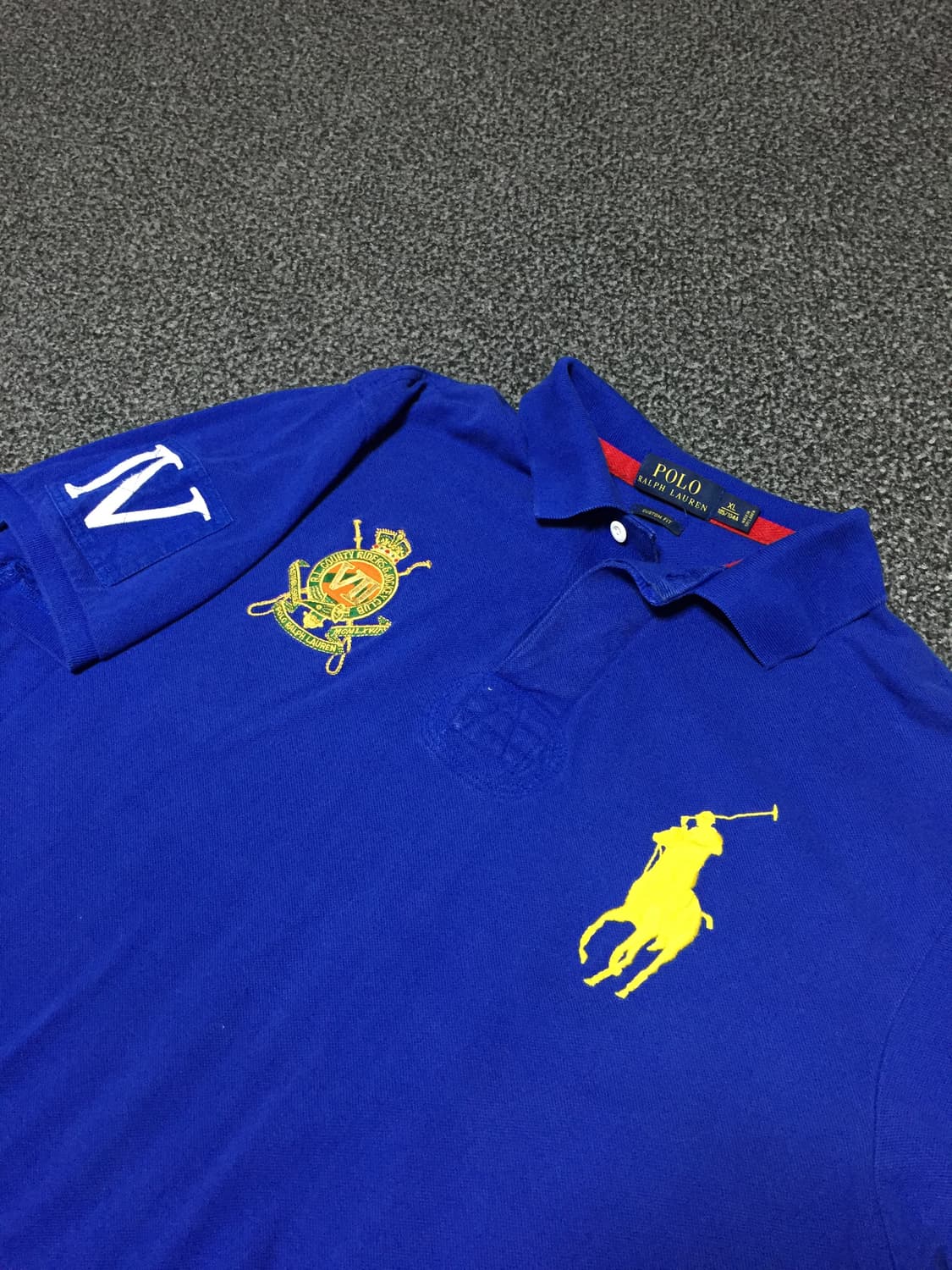 폴로 랄프로렌 빅포니 반팔 카라티 XL 상품이미지1