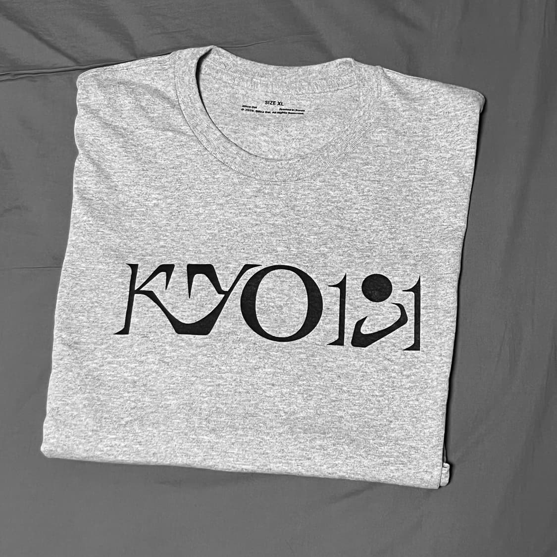 실리카겔 kyo181 티셔츠 XL 판매합니다 상품이미지1