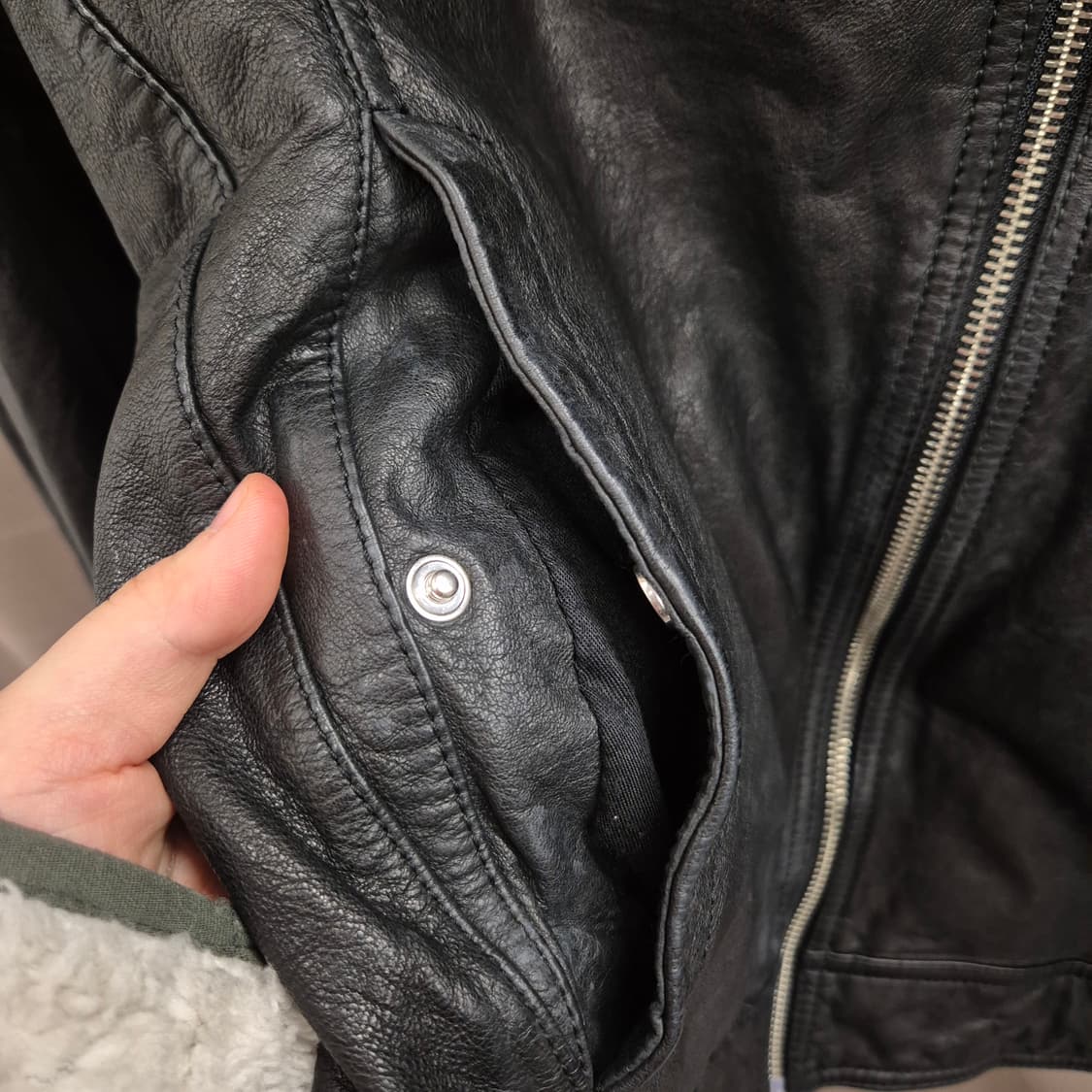 ANDZ 양가죽 자켓 100 상품이미지4