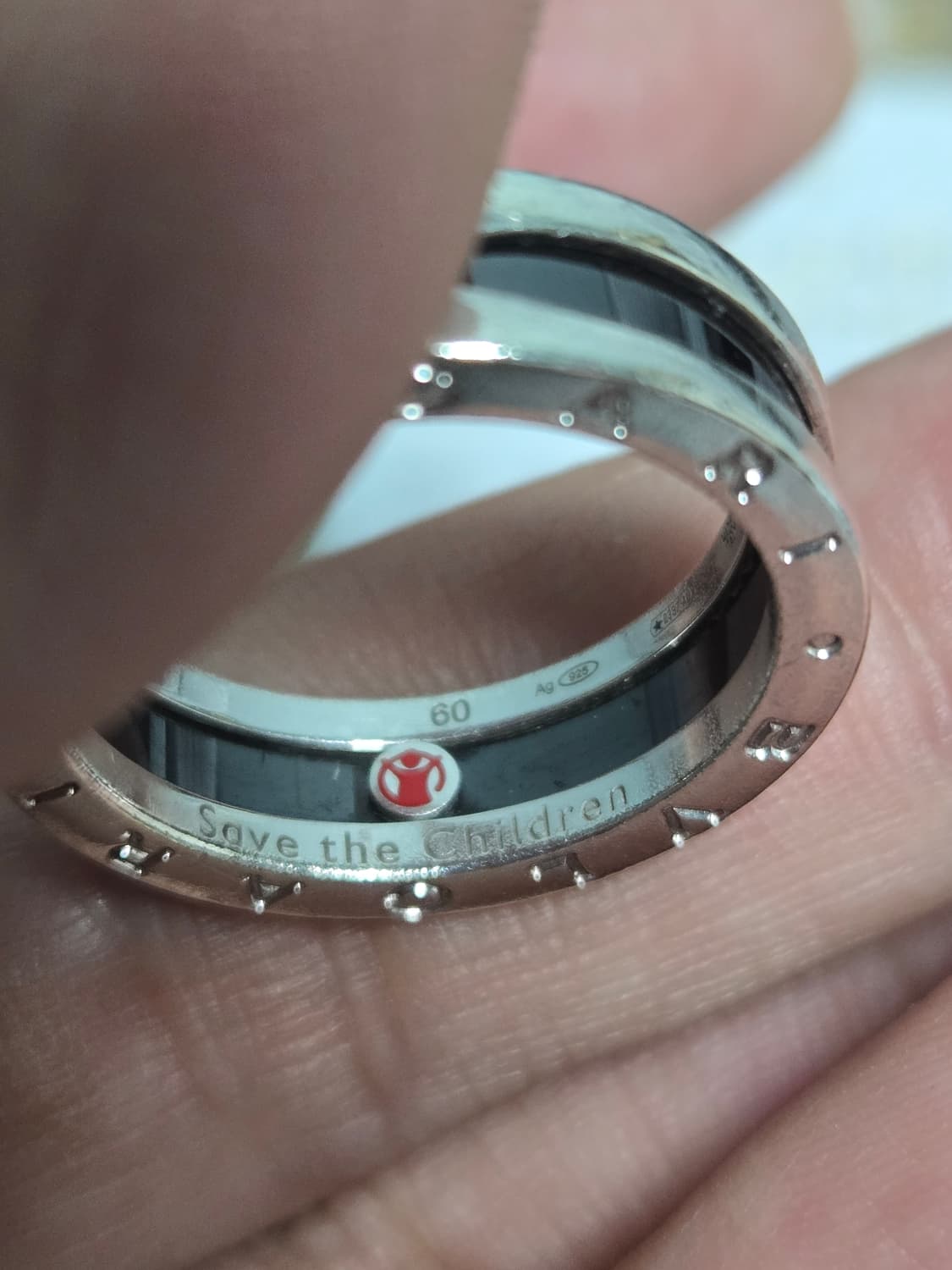 불가리 세이브더칠드런 반지 60호 상품이미지2