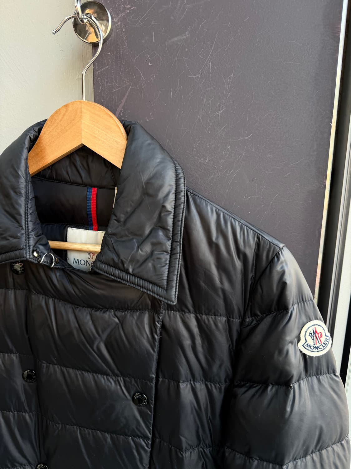 2/ 몽클레어 구스다운 벨티드 패딩 상품이미지6