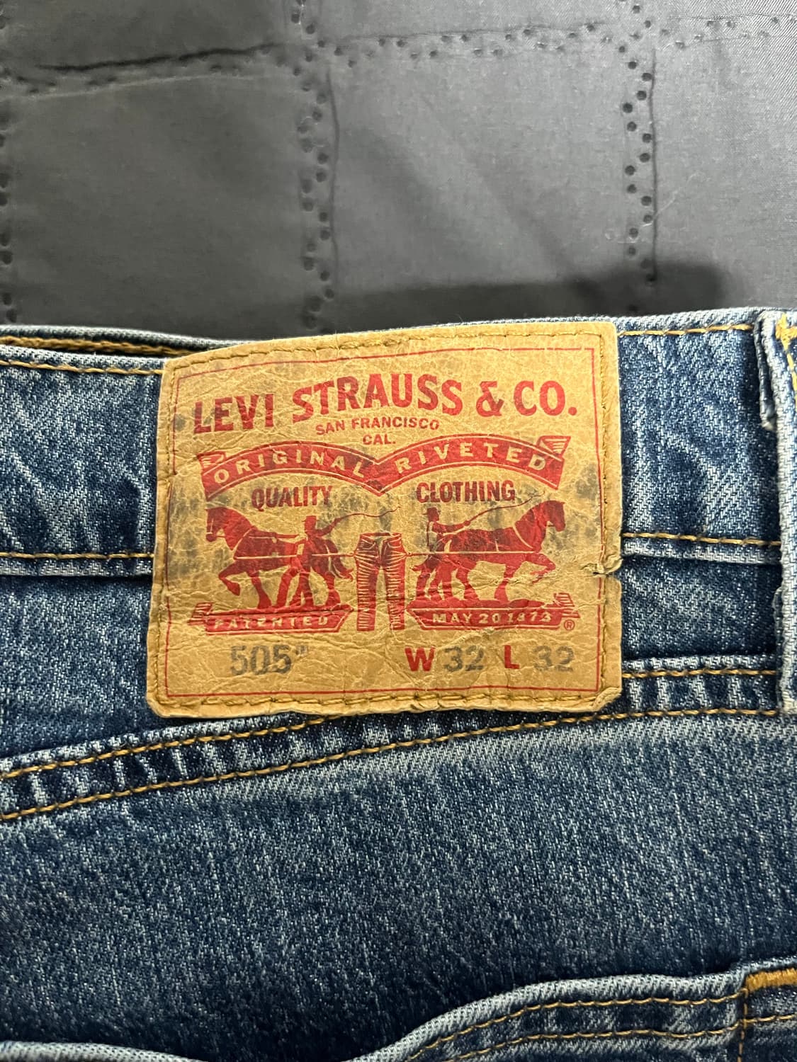 리바이스 505 w32 l32 빈티지 상품이미지1