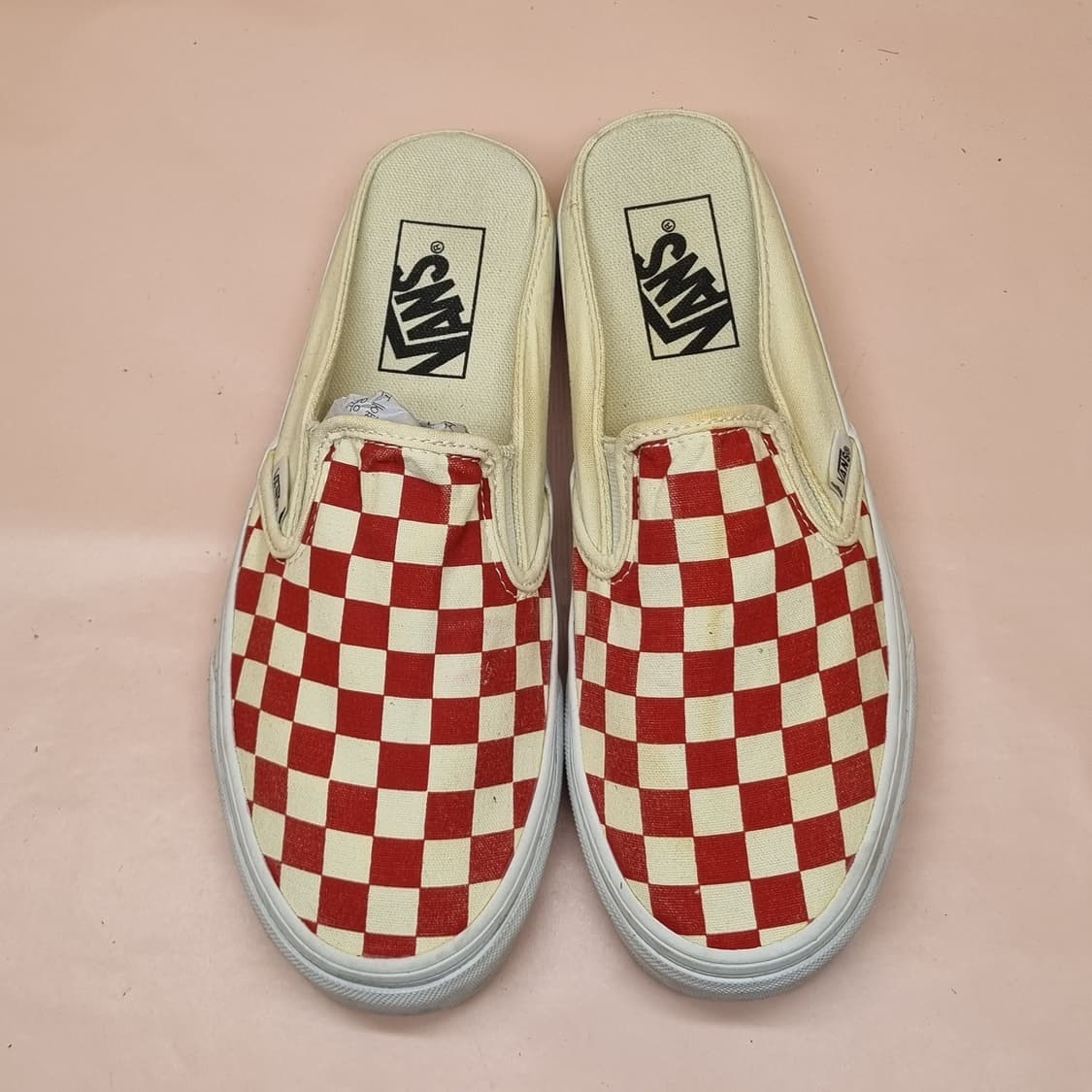 반스 체커보드 여성 뮬230 상품이미지2