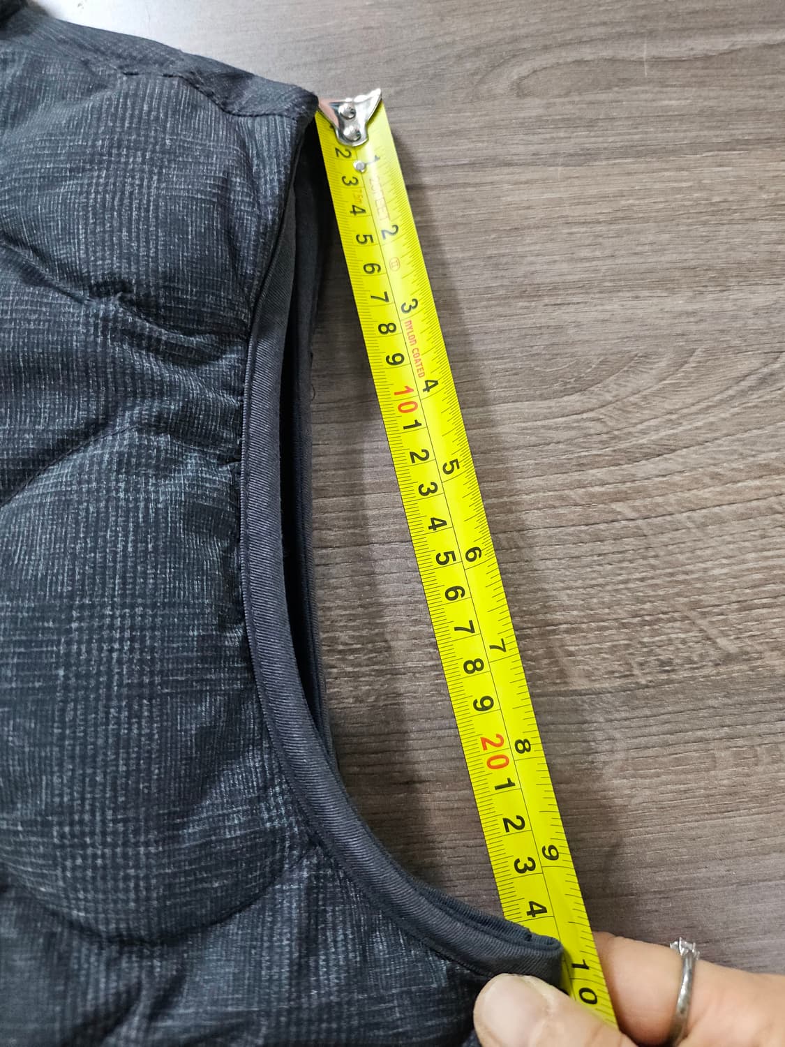 헤지스 퀼팅 다운  양면 네이비  조끼 베스트  85 상품이미지9