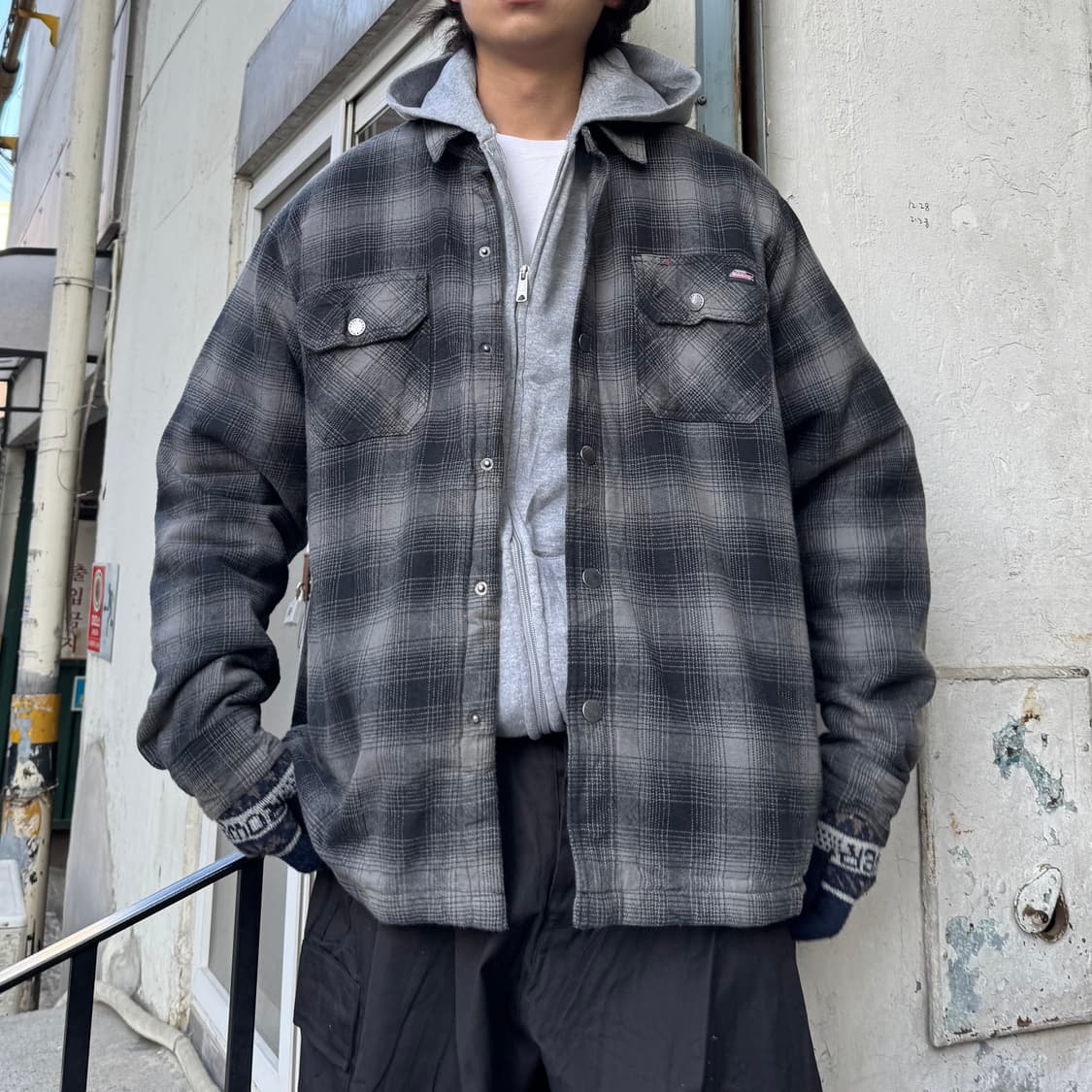 Dickies Check Deck Jacket 상품이미지2