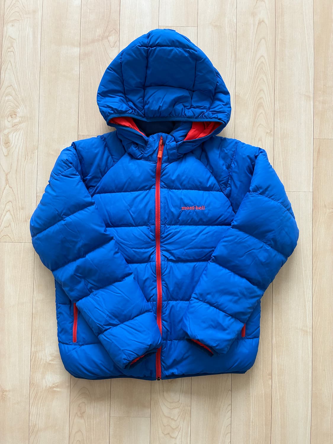 (160) 몽벨 키즈 네주 다운 파카 상품이미지1