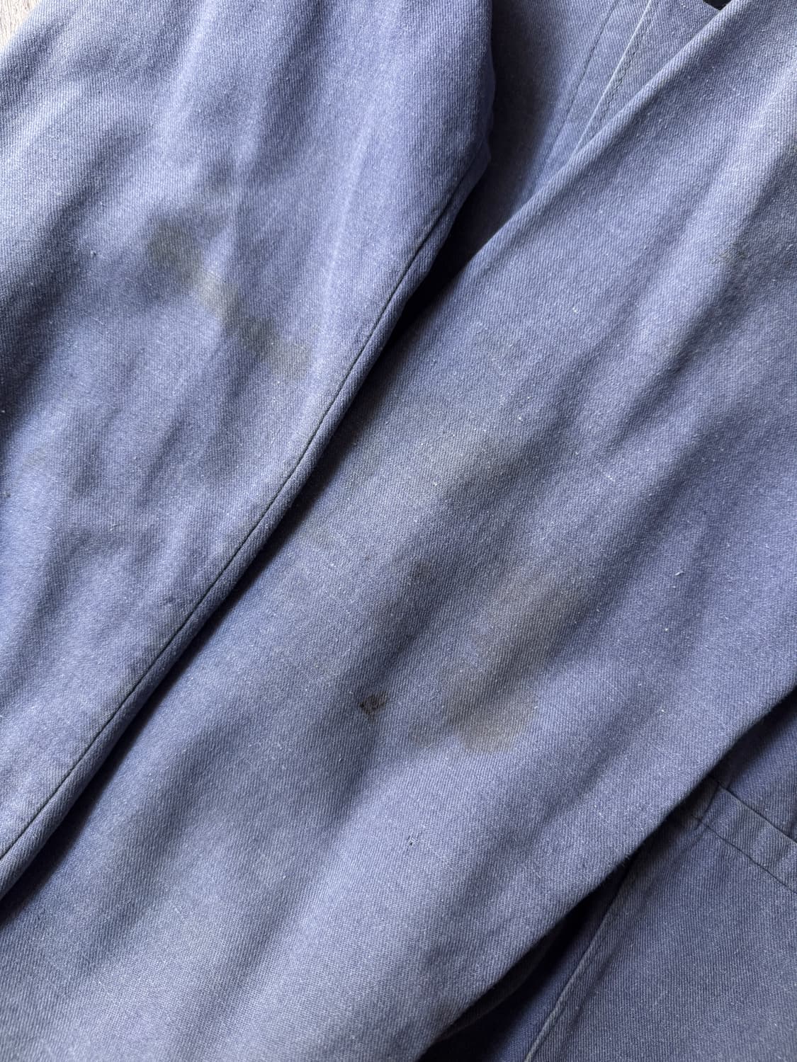 [S]90's 빈티지 더티워싱 트윌코튼 프렌치 워크 자켓 상품이미지7