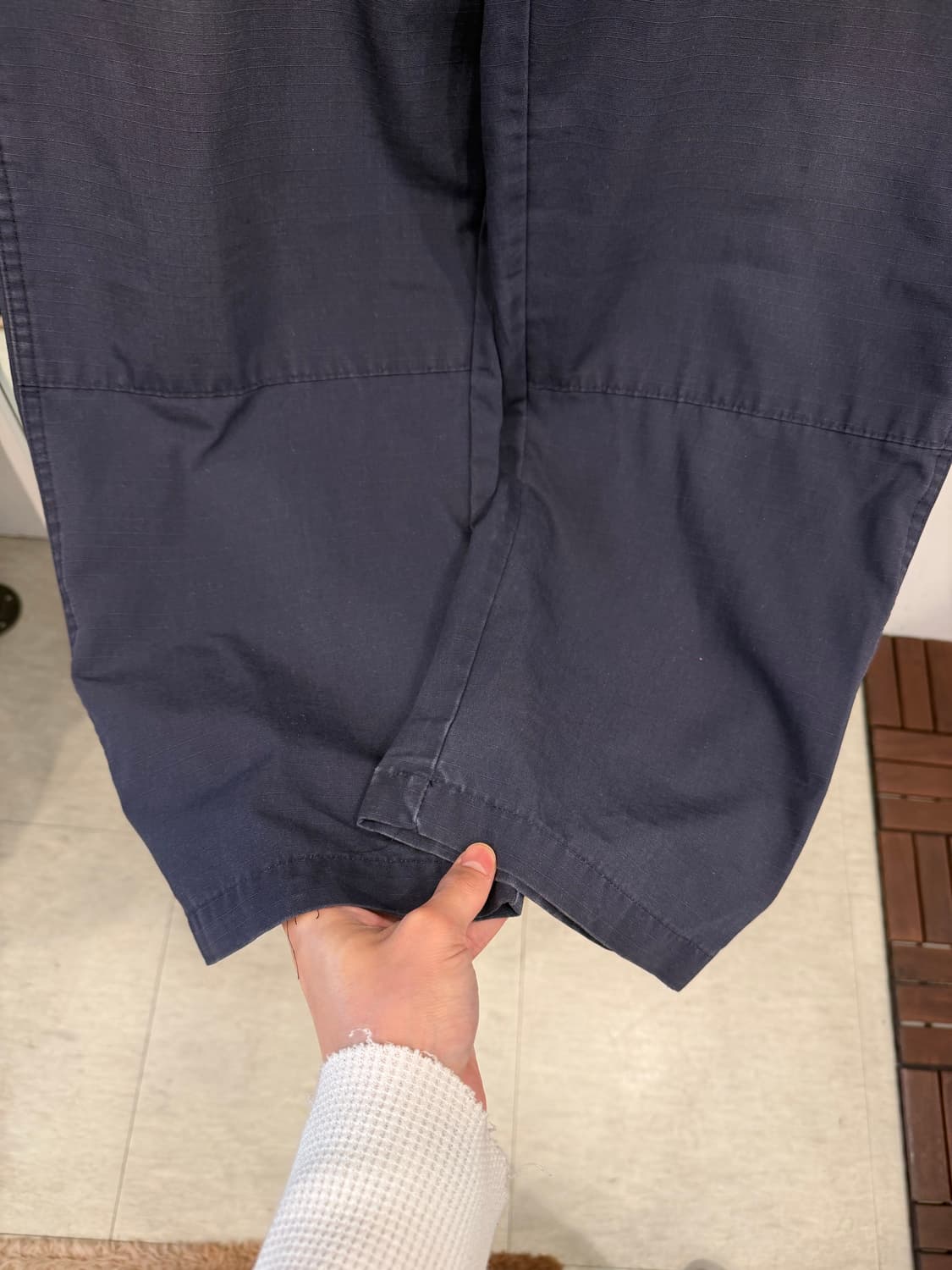 90s Camco 밀리터리 립스탑 BDU 필드 팬츠 (34-37) USA 상품이미지5