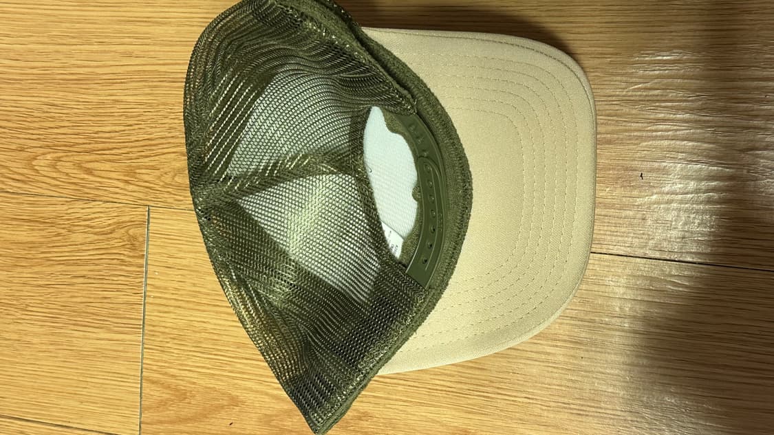 캐피탈 바자르 카키 모자 트러커캡 캡 볼캡 스냅백 매쉬캡 오사카 한정  상품이미지3