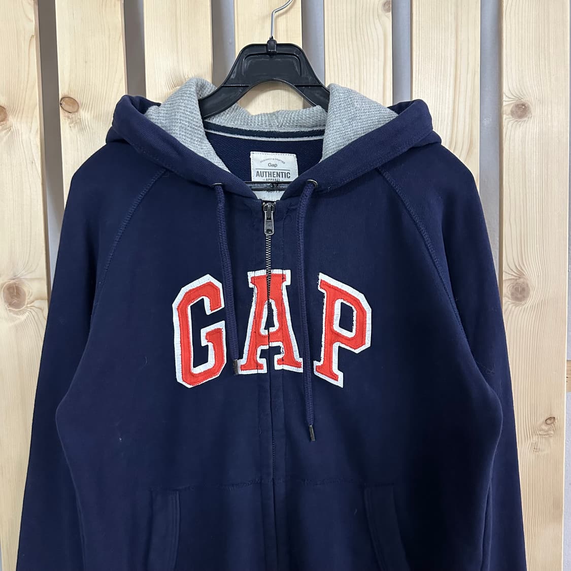 (S) GAP 갭 네이비 후드집업 상품이미지4