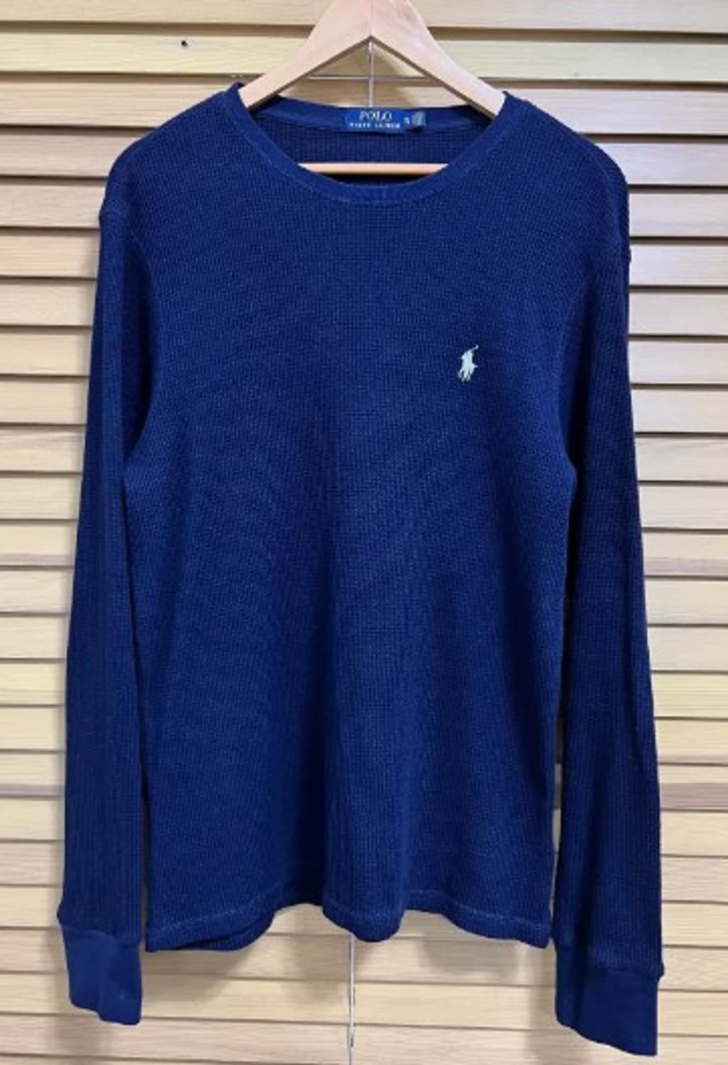 폴로랄프로렌 남성 와플라운드티셔츠 XL/100 상품이미지2