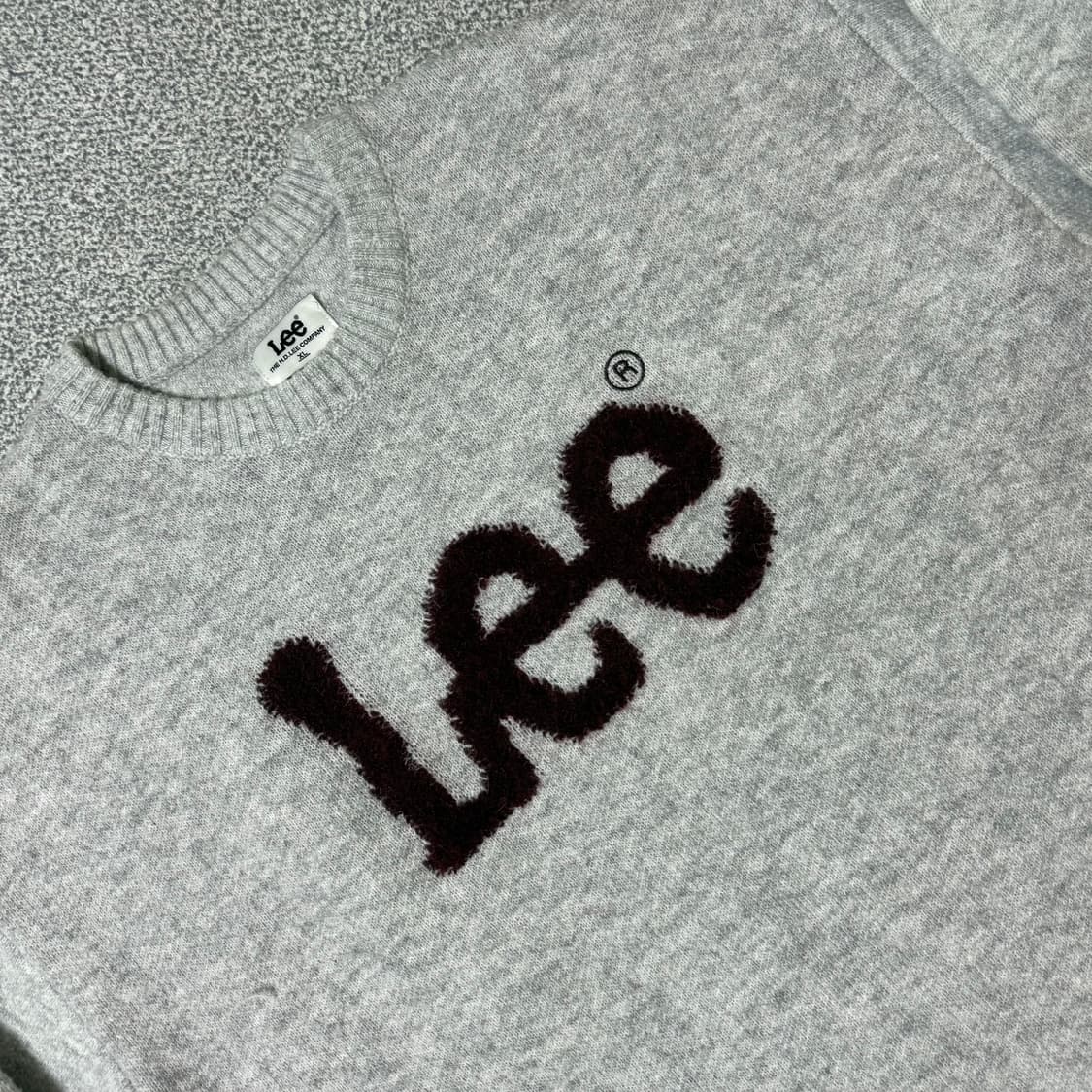 [정가 7만원] LEE 부클 니트 XL 상품이미지5