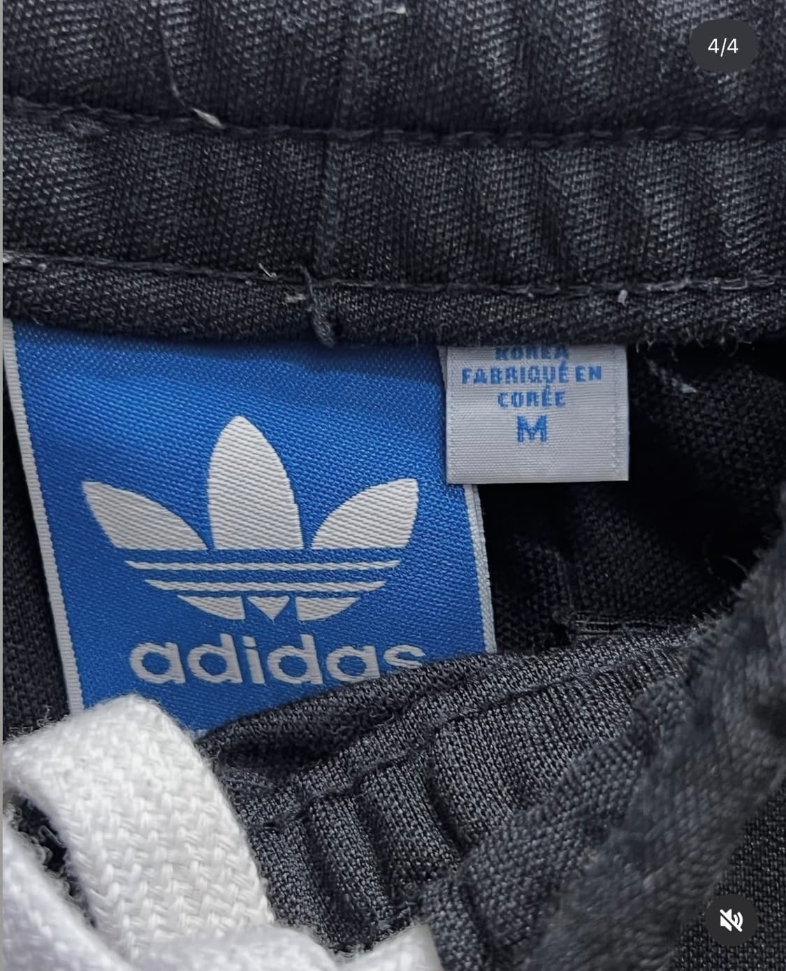 아디다스 유로파 트랙 팬츠 블랙 상품이미지4