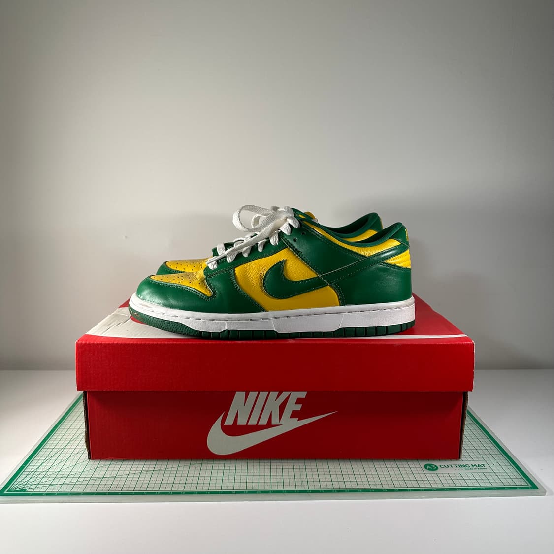 나이키 덩크 로우 브라질 중고 240 상품이미지1