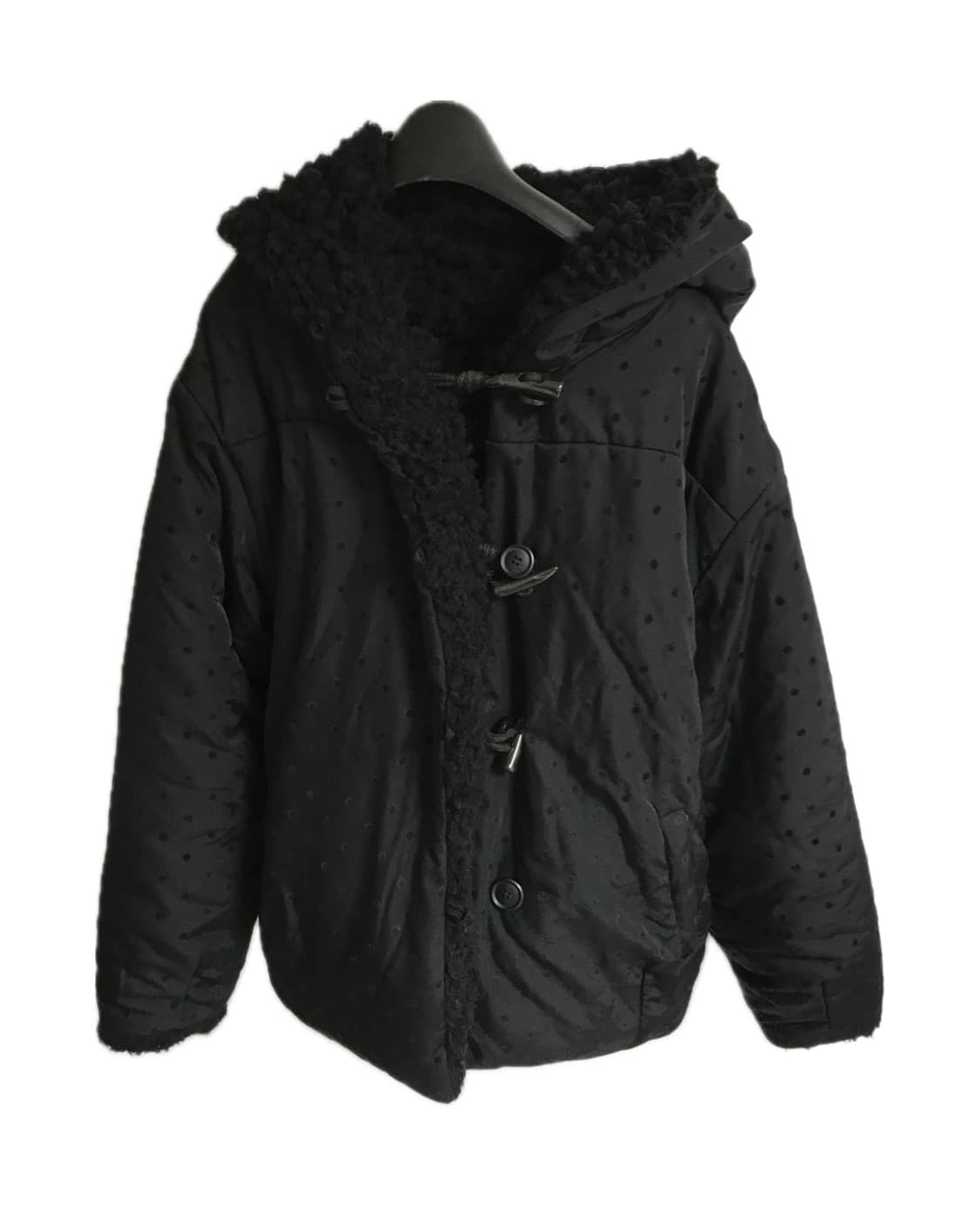 인앤양인하모니 리버시블 자켓 블랙 상품이미지2