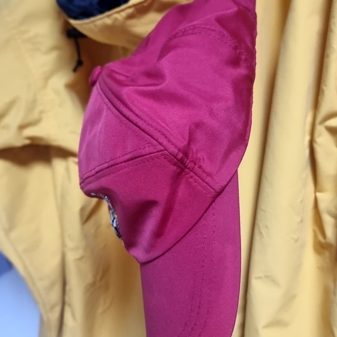 밀리터리 레드 해병대 모자 자수(free) 상품이미지3