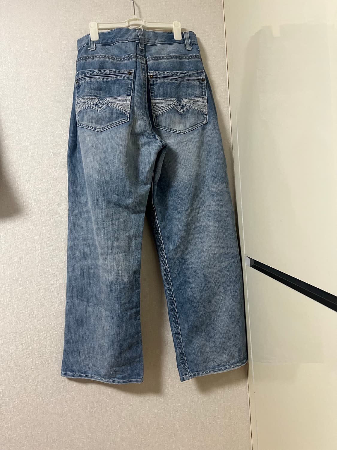 워싱 데님 팬츠 상품이미지2