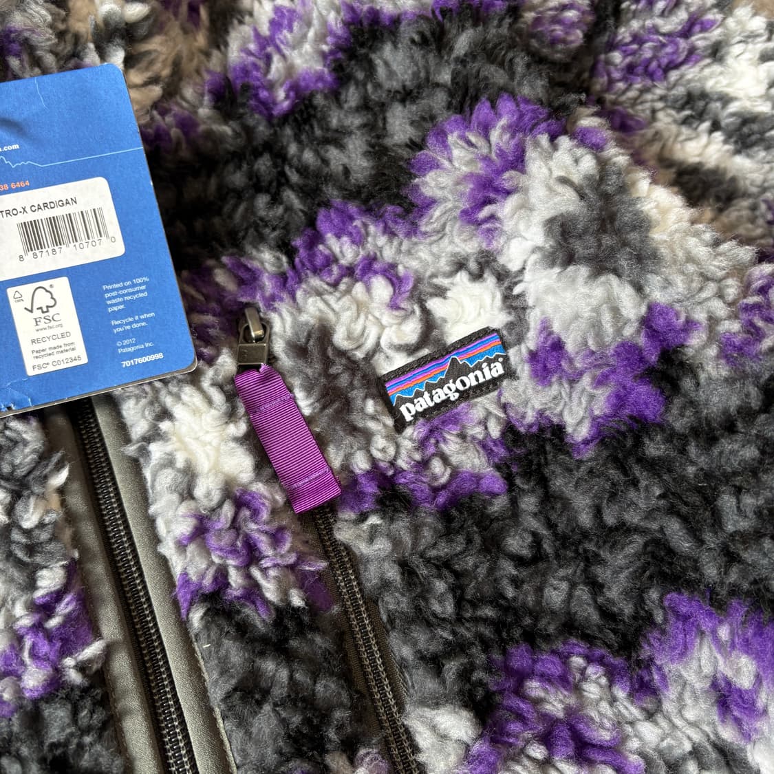 13년도 생산 파타고니아 딥 파일 아즈텍 레트로X 자켓 상품이미지5