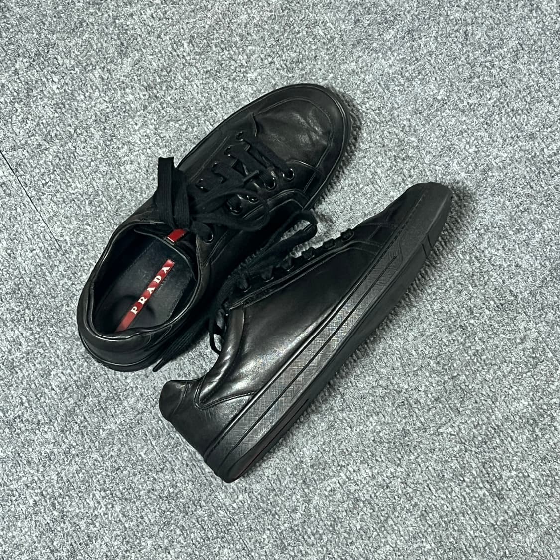 프라다 스포츠 Prada Sport 빈티지 스니커즈 (UK8.5) 상품이미지2