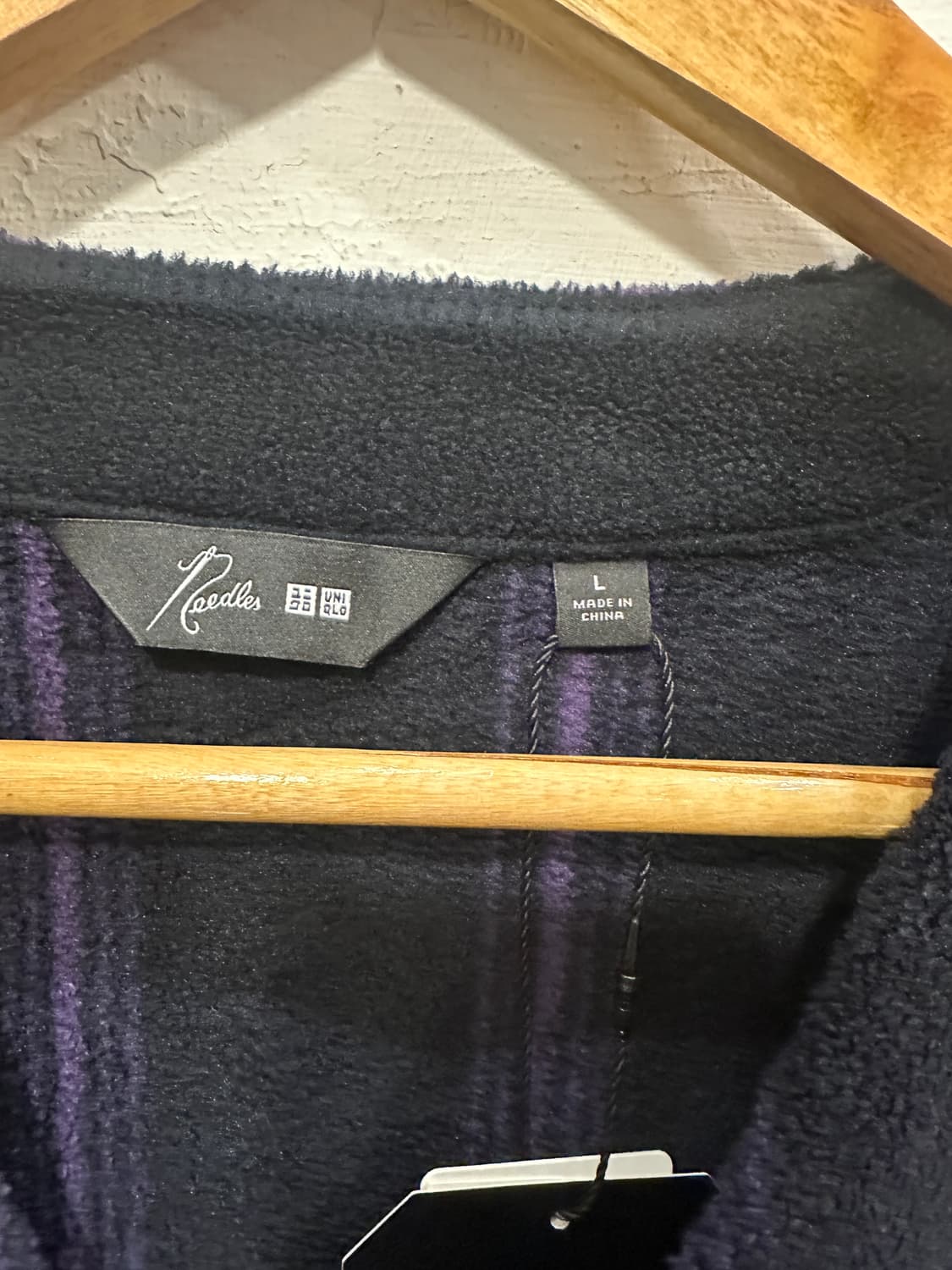 유니클로X니들스 후리스 가디건 상품이미지3