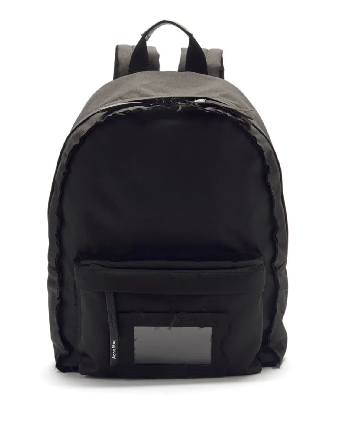 아크네 leather trimmed canvas 백팩 상품이미지1