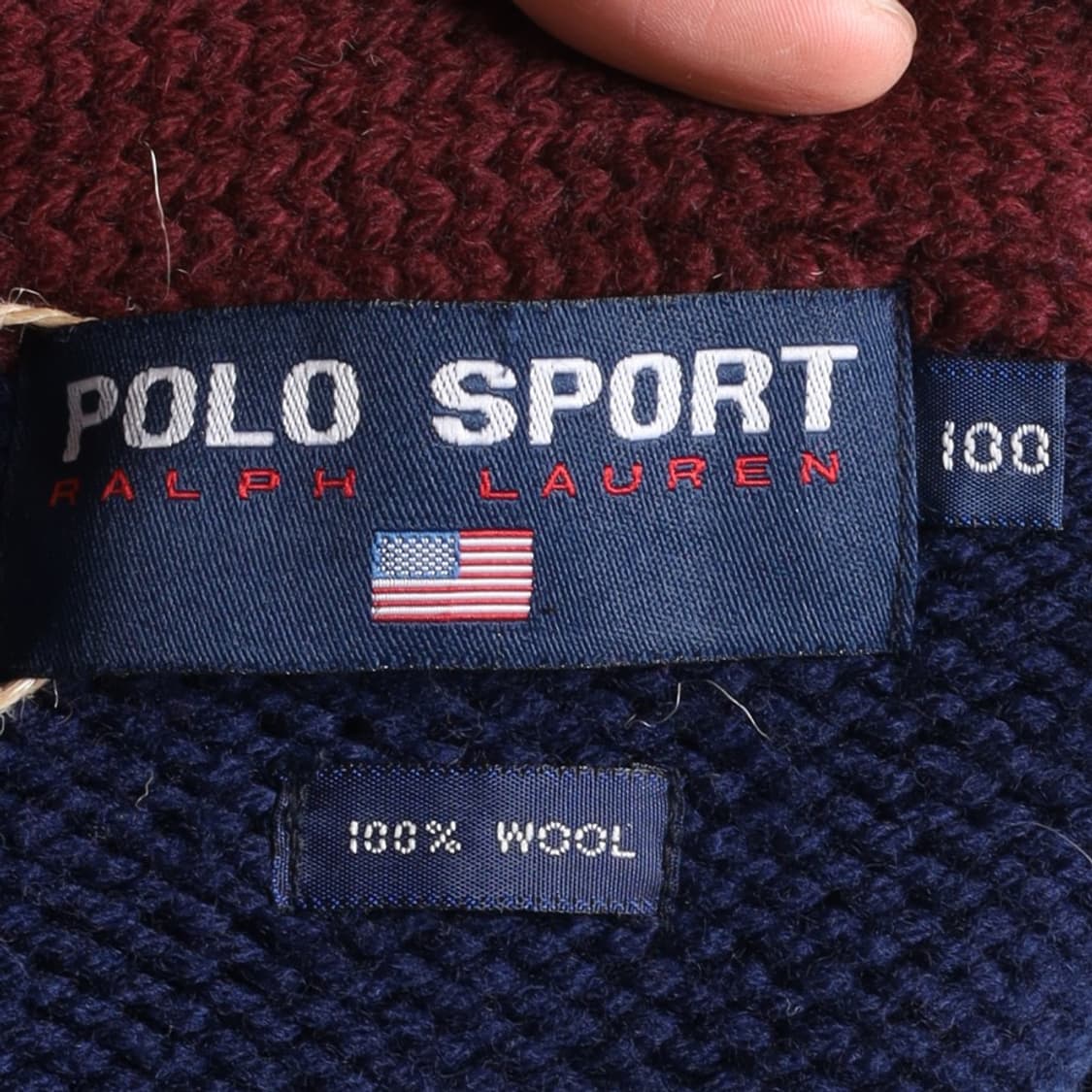 폴로 스포츠 Polo Sport V Neck Knit 상품이미지7