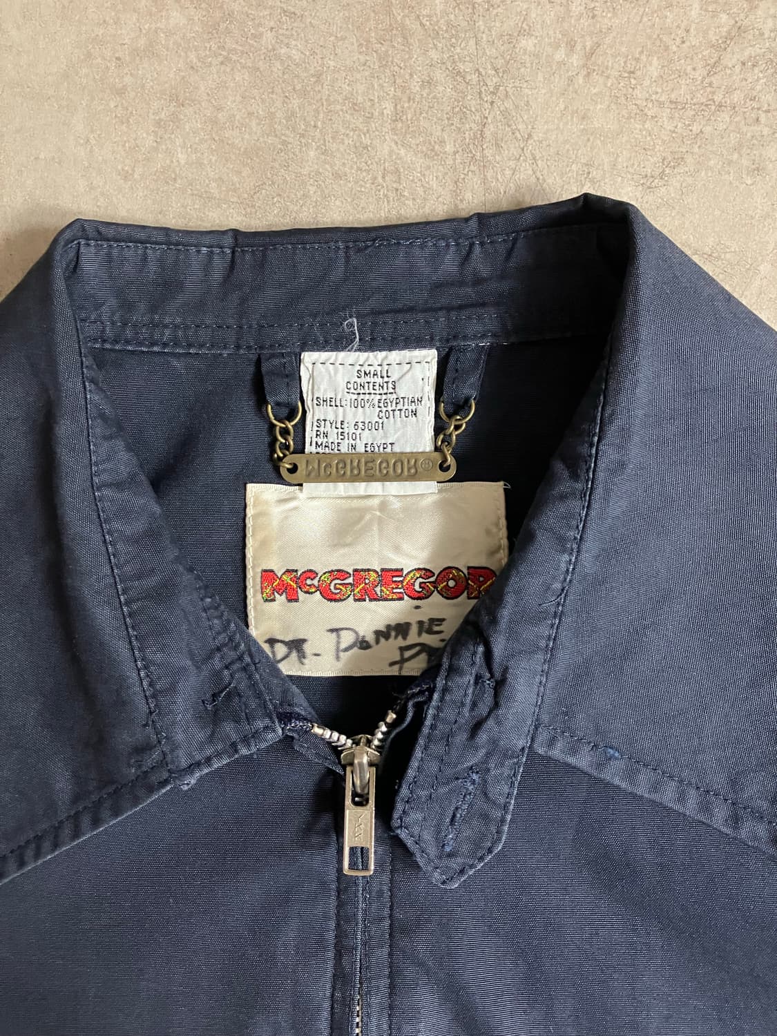 80s 맥그리거 드리즐러 자켓 상품이미지2