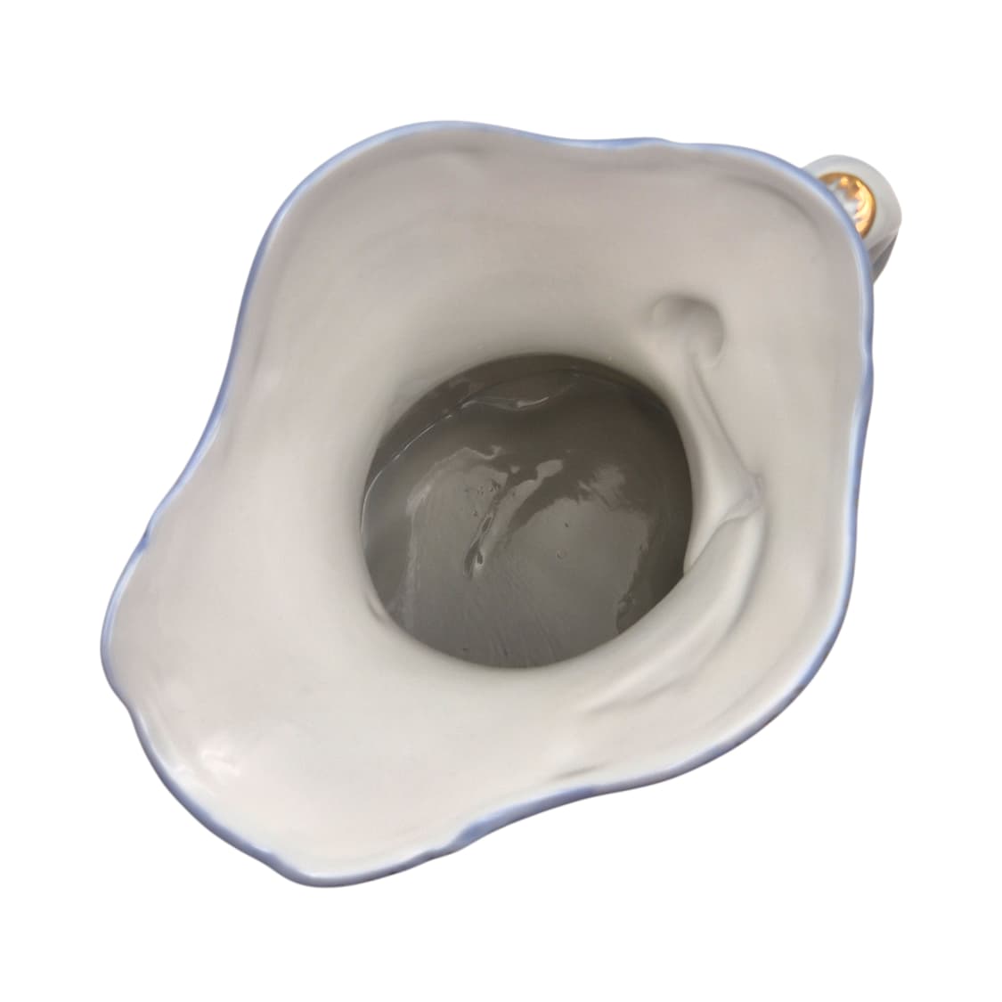 80s 이탈리아 드먼 여인 포셀린 대형 화병 상품이미지6