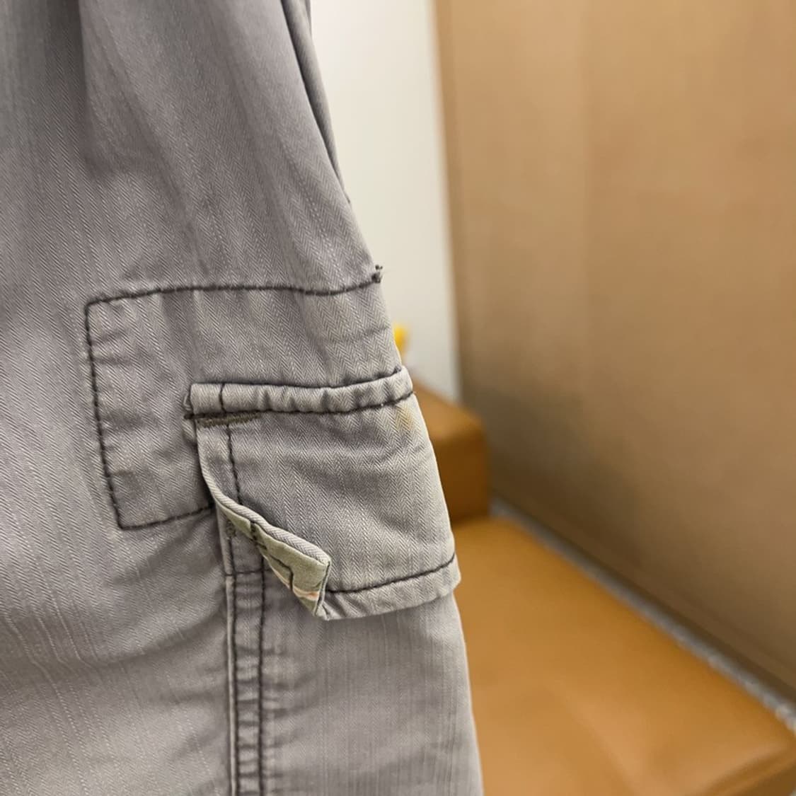 빈티지 카고팬츠 코튼 반바지 76 C04410  상품이미지6