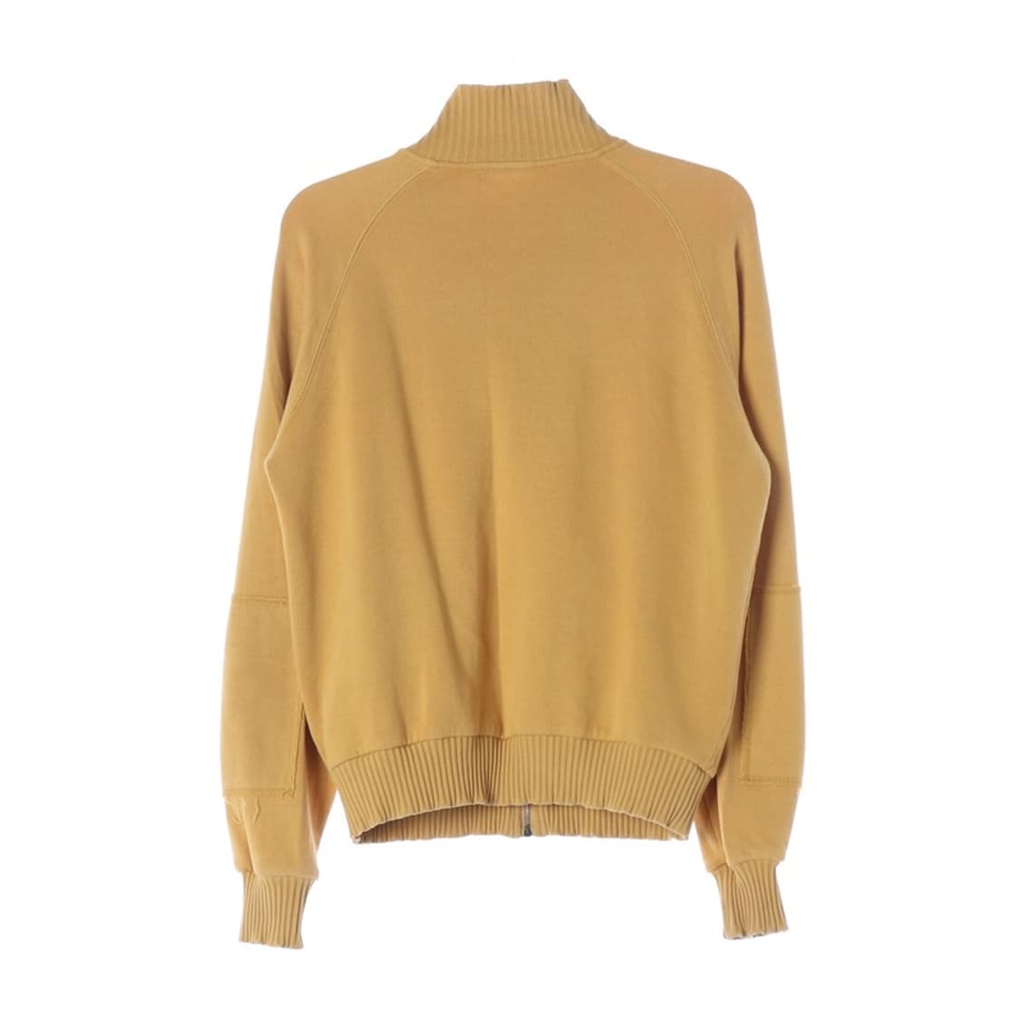 REZEXX 올드스쿨 패치워크 하이넥 니트 집업 자켓 L 상품이미지2