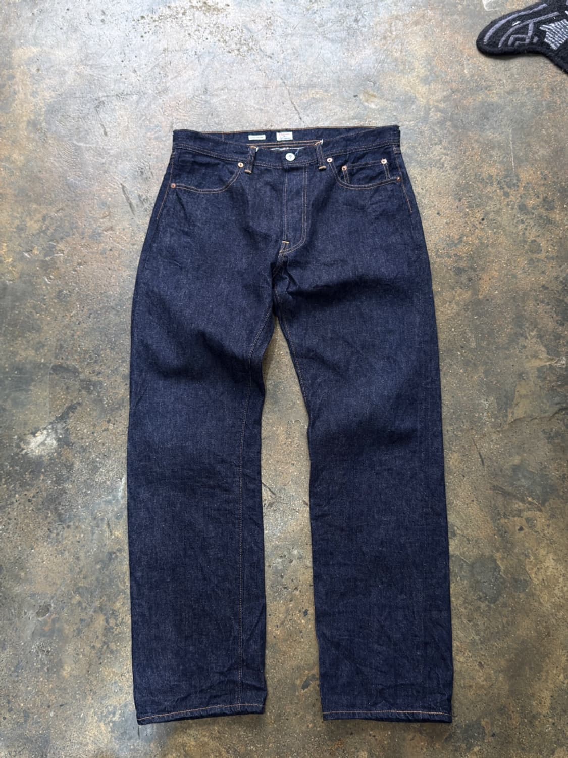 WAREHOUSE X BER BER JIN DENIM PANTS 상품이미지1