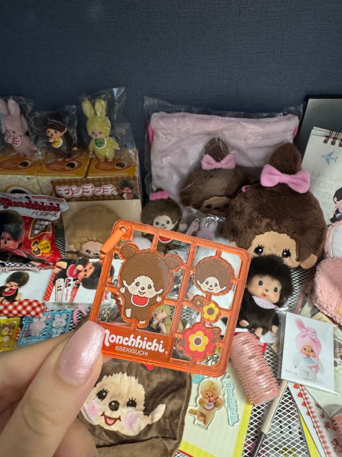 몬치치 스티커+가챠 키링 상품이미지2