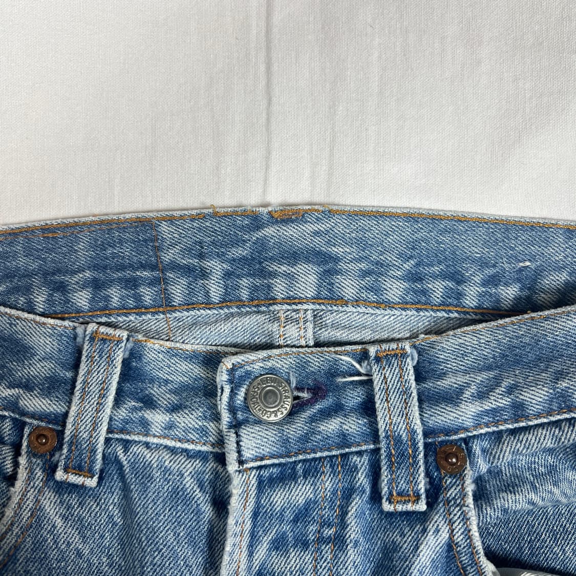 80’s 리바이스 levis 501 데님팬츠 청바지 상품이미지5