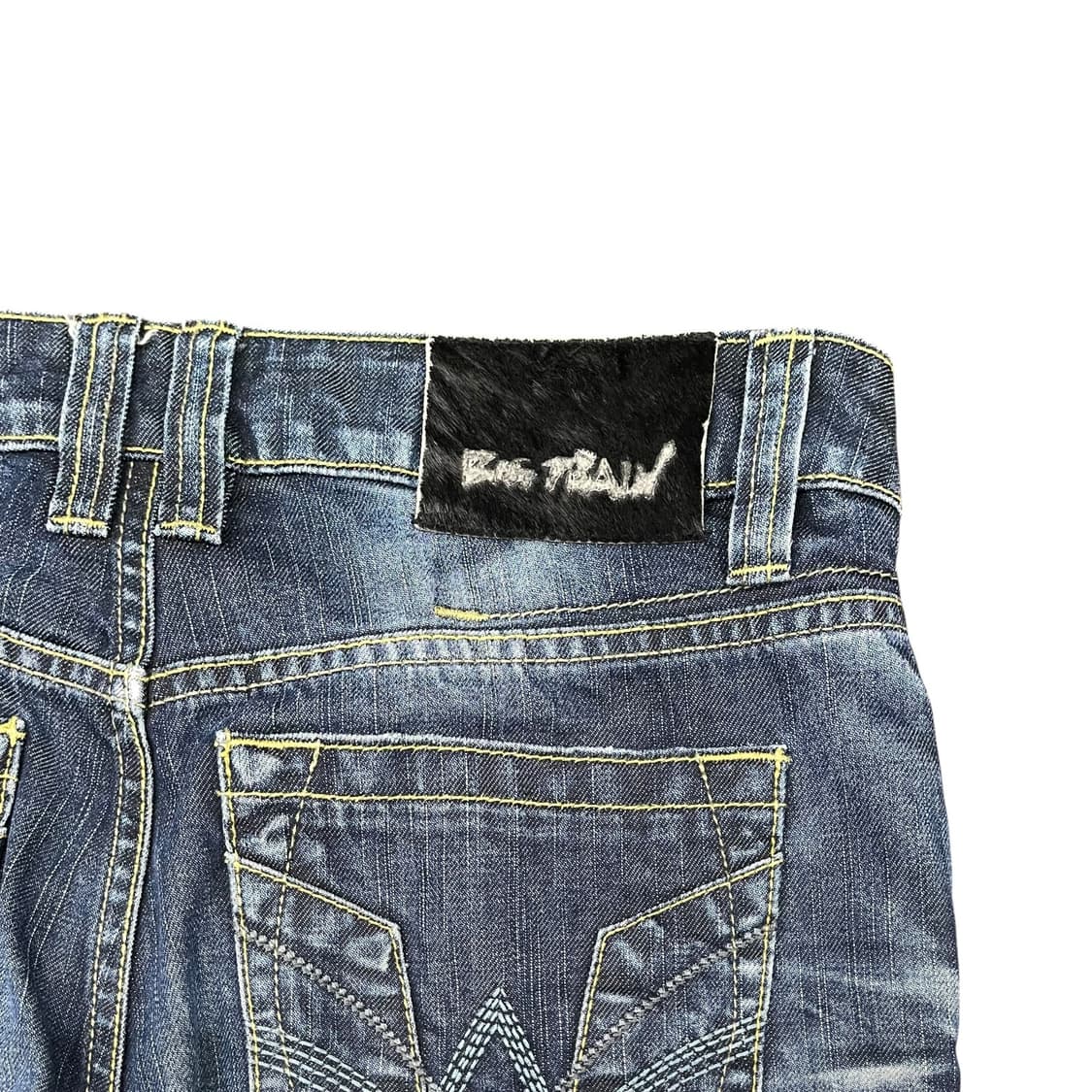 오사카 빅트레인 워싱 데님팬츠 상품이미지6