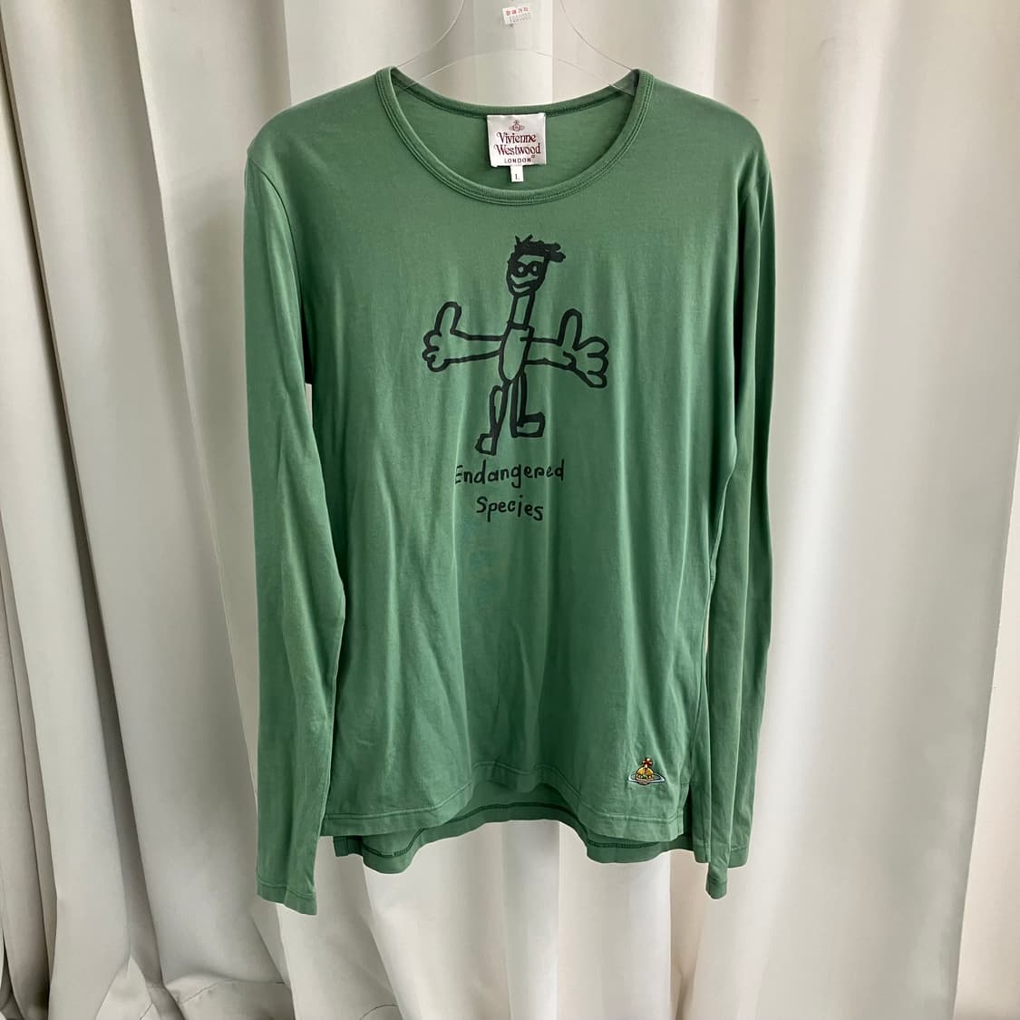 비비안웨스트우드 롱슬리브 L 상품이미지1