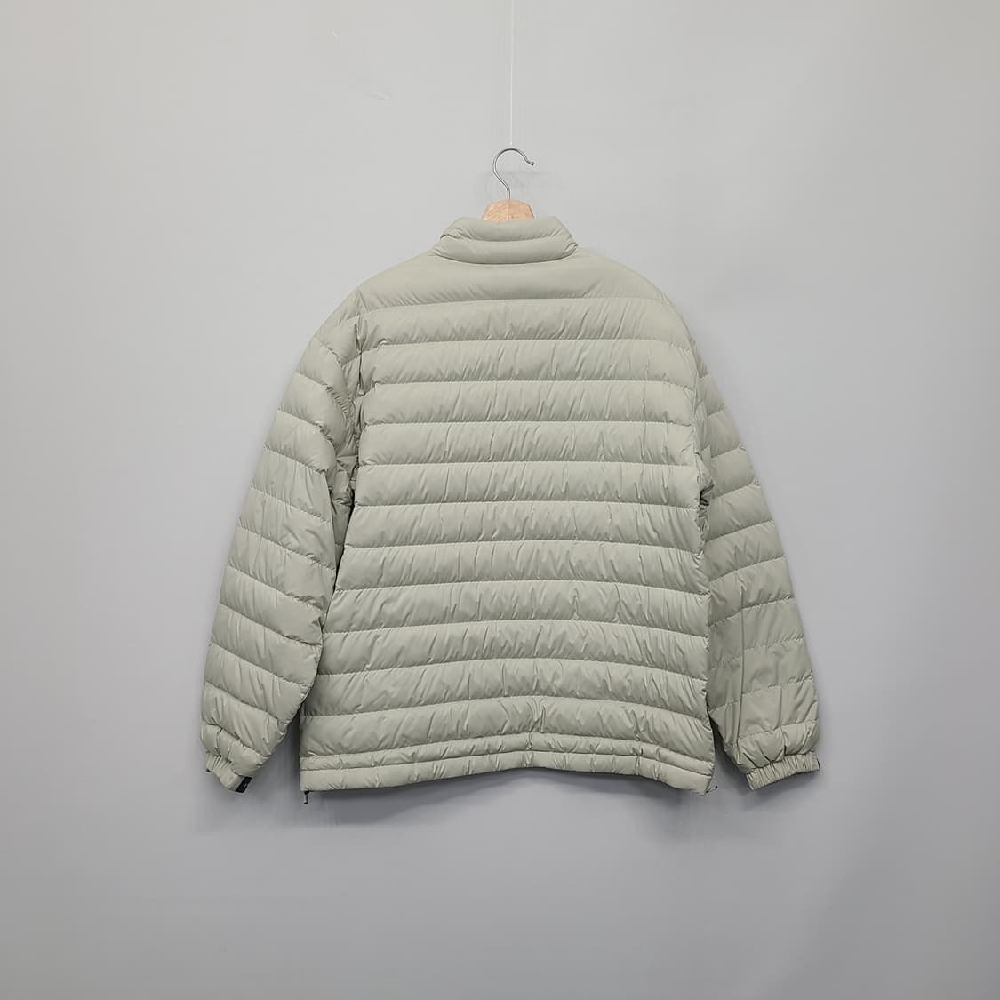 정품 말본 골프 남성 아노락 경량 구스다운 베이지 105(XL) 상품이미지6