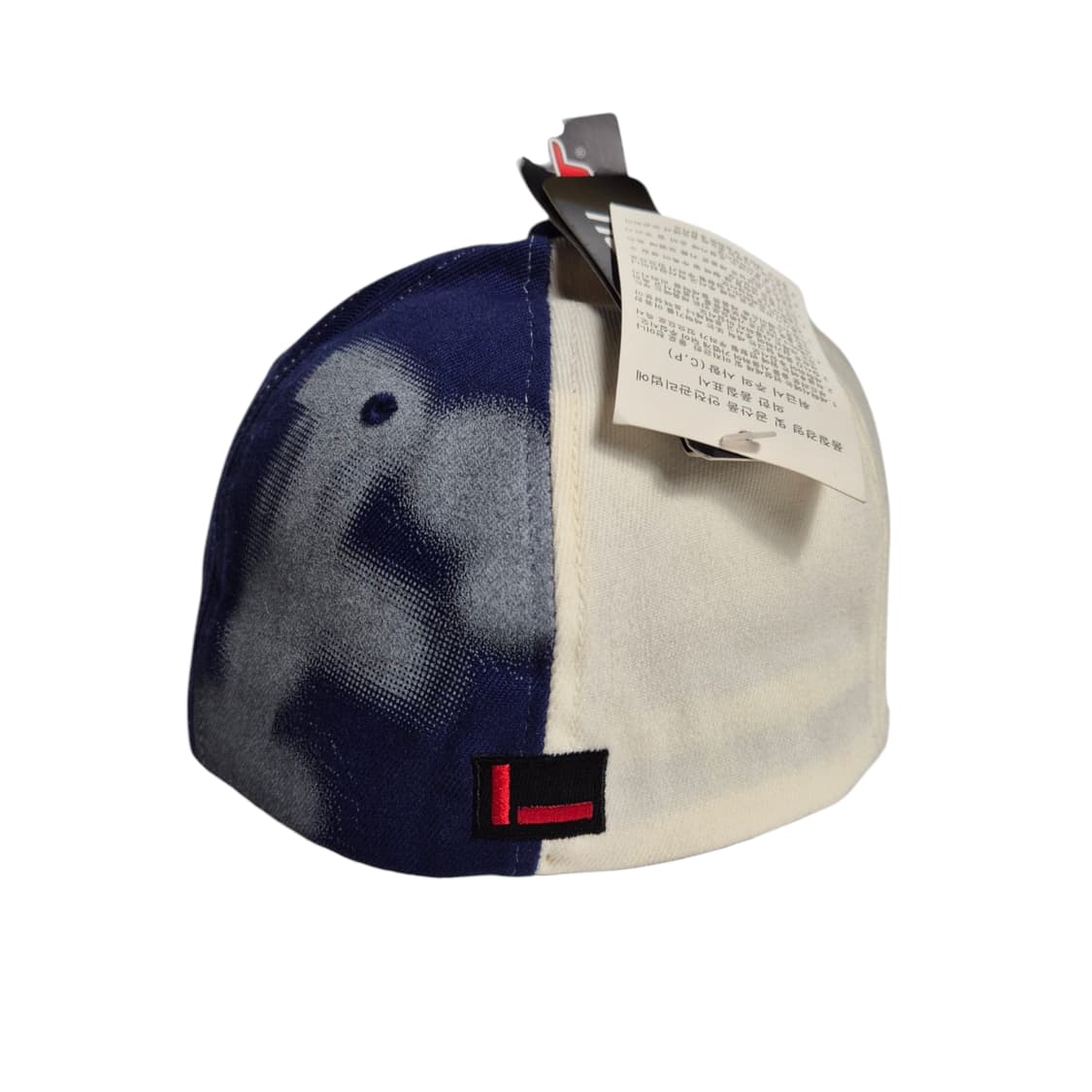 FUBU) 00s 푸부 빅 로고 스플릿 2톤 캡 상품이미지6