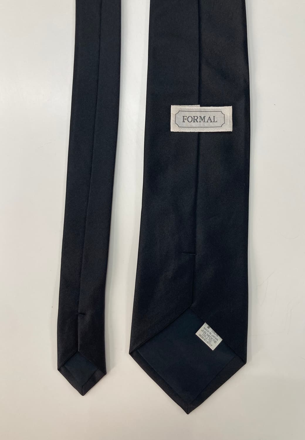 블랙 formal 넥타이 상품이미지2