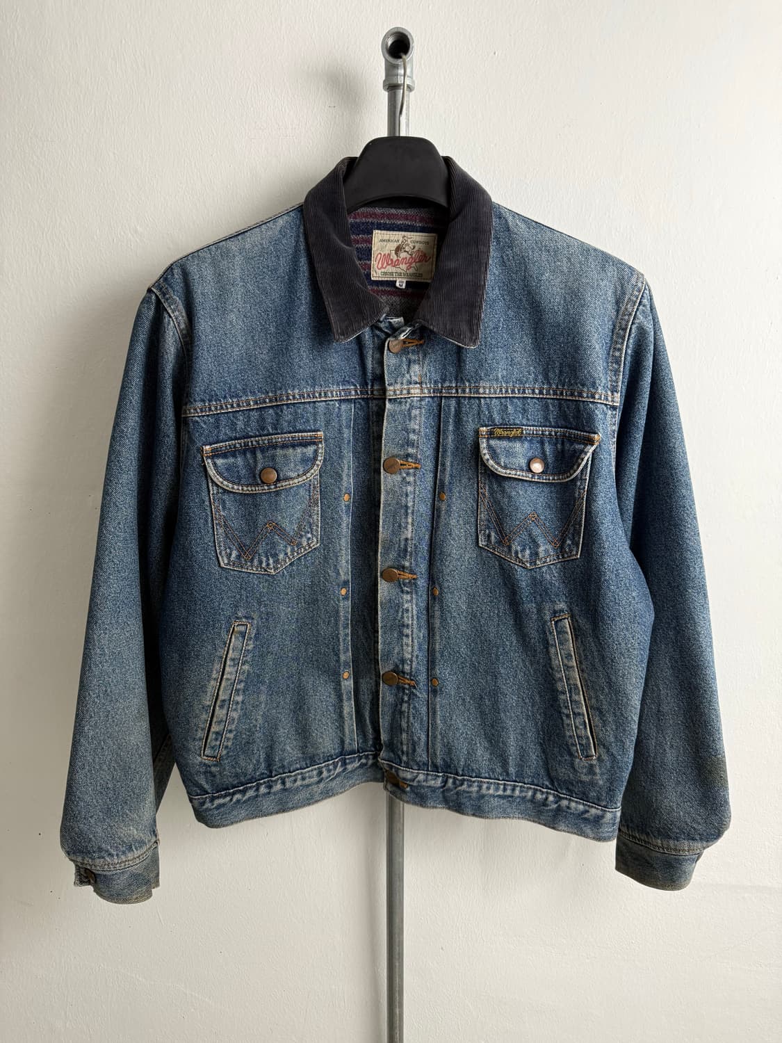Wrangler Blanket Lined Denim Jacket 상품이미지2