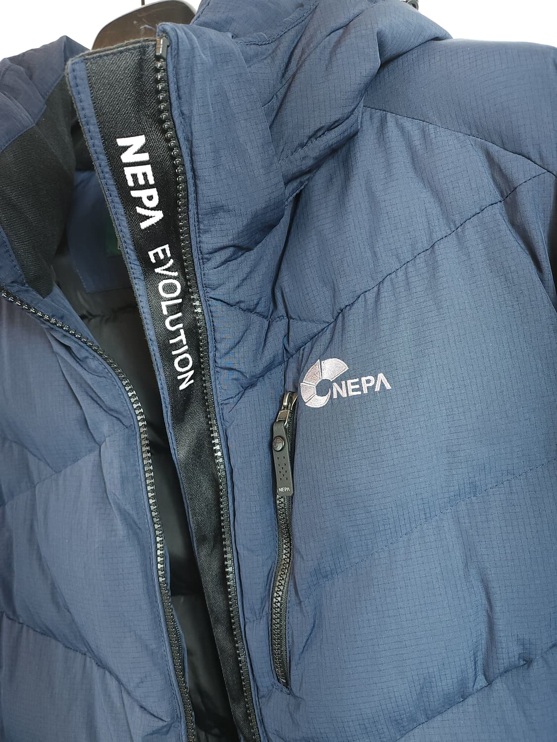 네파 남성 기능성 패딩 네이비 100 L 상품이미지7