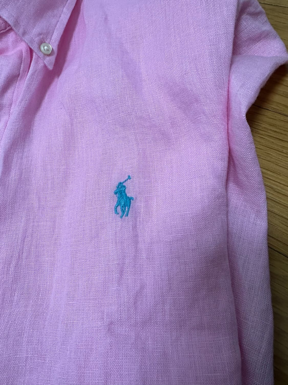 폴로 랄프로렌 린넨셔츠  상품이미지1