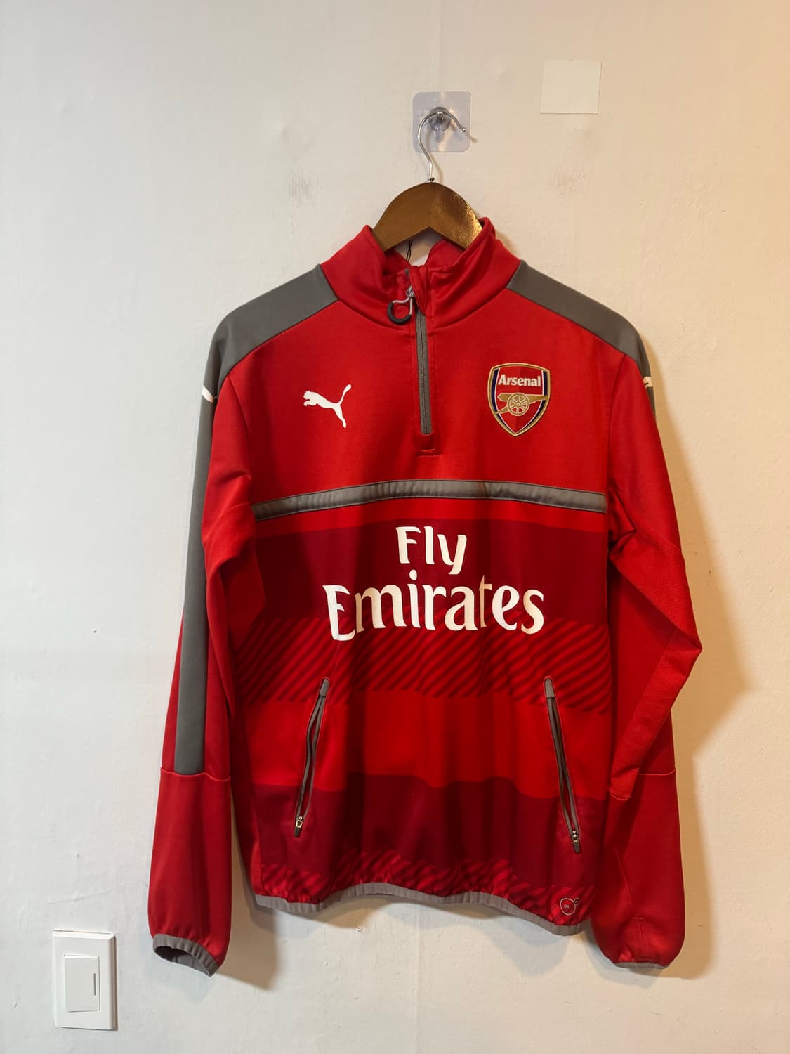 푸마 아스날 트랙탑 져지 상품이미지1